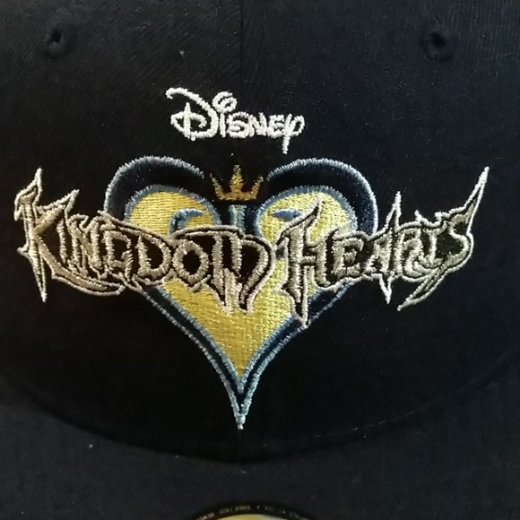 Disney's Kingdom Hearts New Era Baseball Hat NWT - Picture 2 of 5